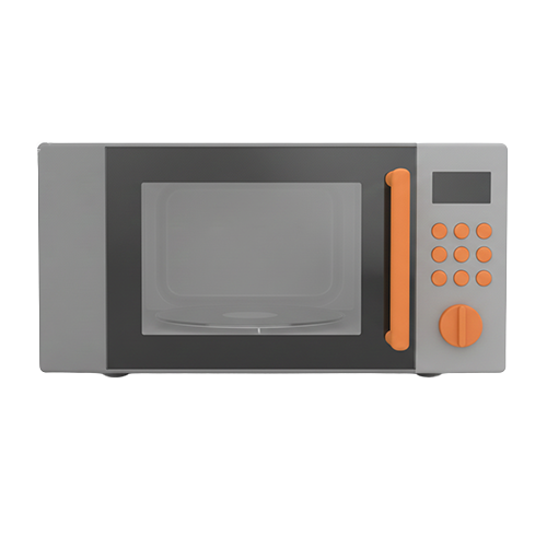 Microwave cleaner