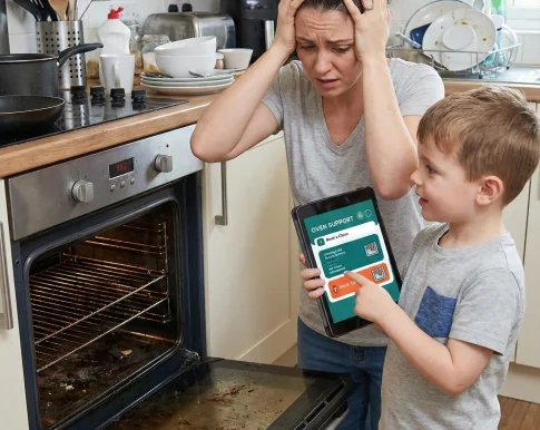 OvenSupport-Home-CTA-with-lady-Baby