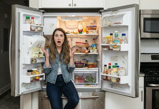 Ovensupport-dirty-Fridge